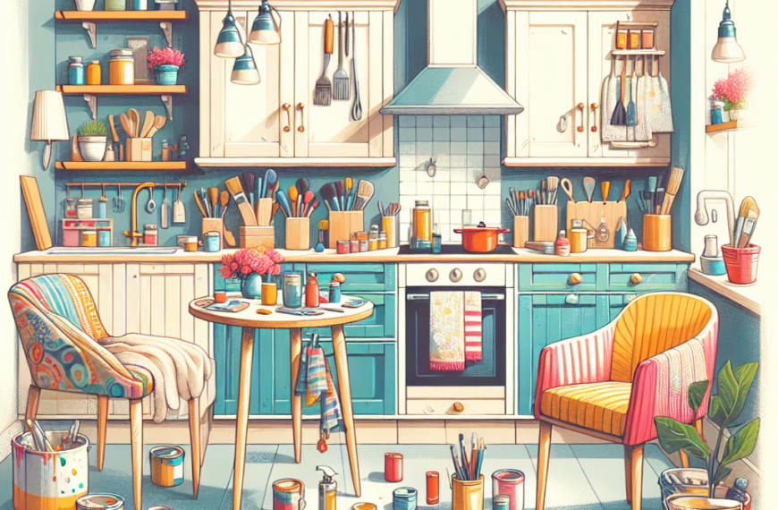 Transforma Tu Cocina: Cómo Pintar Muebles Sin Gastar Una Fortuna