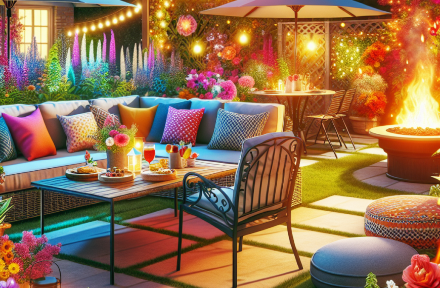 Transforma Tu Espacio Exterior: Ideas Prácticas y Decorativas para Inspirarte