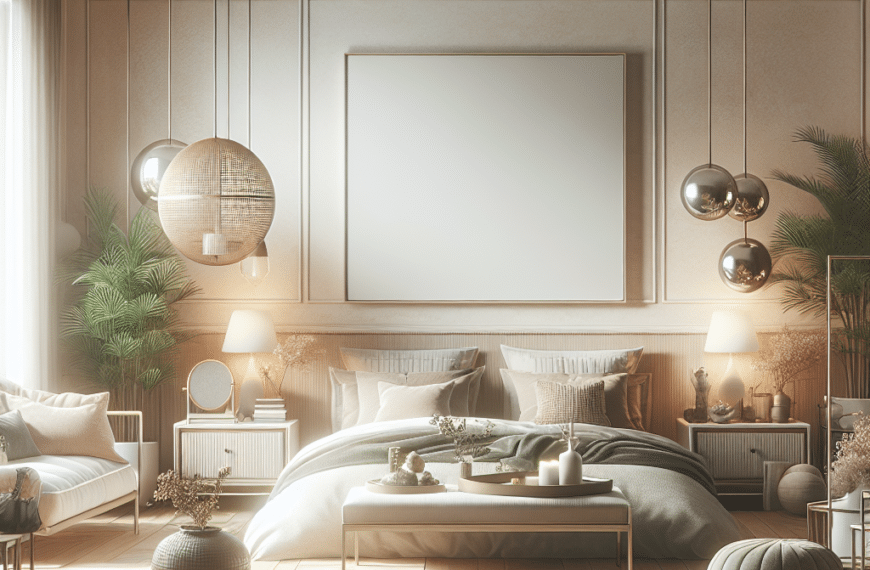 Transforma Tu Espacio: La Guía Clave para un Dormitorio Elegante y Acogedor