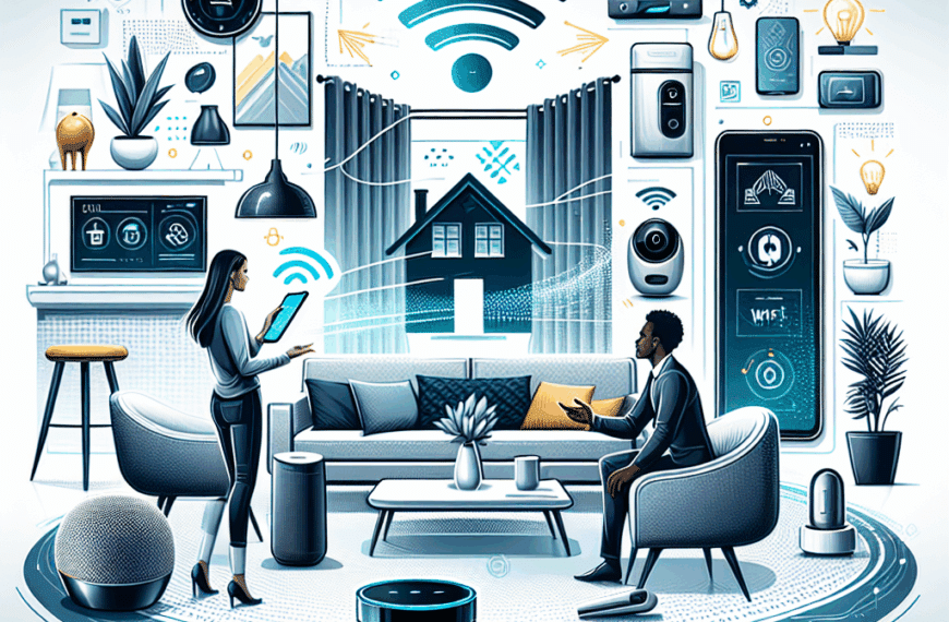 Transforma Tu Espacio en un Hogar Inteligente: Innovación y Comodidad a Tu Alcance