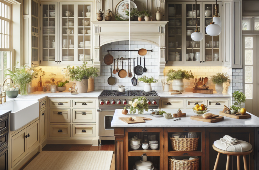Transforma Tu Hogar con Elegancia: 10 Inspiradoras Cocinas Clásicas