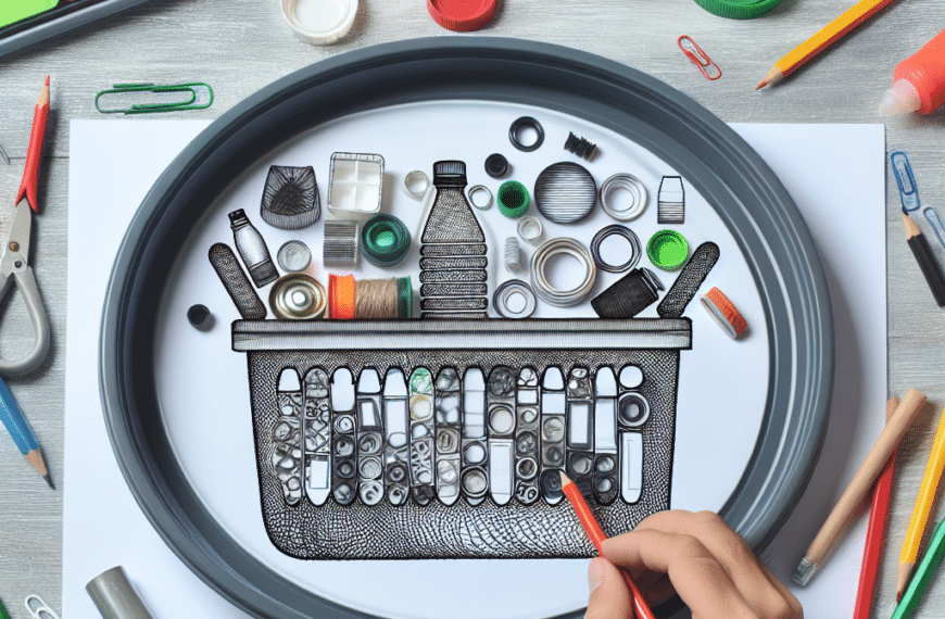 Convierte Tu Tapa de Plástico en un Organizador Innovador para el Hogar