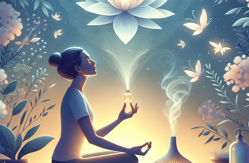 Transforma Tu Vida: El Poder Oculto de los Aceites Esenciales para Alcanzar la Paz Interior