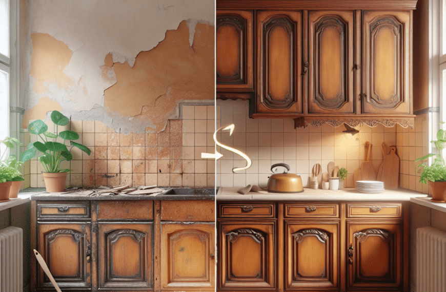 Transformación Mágica: Renueva Tu Cocina por Solo 430 Euros Sin Necesidad de Obras