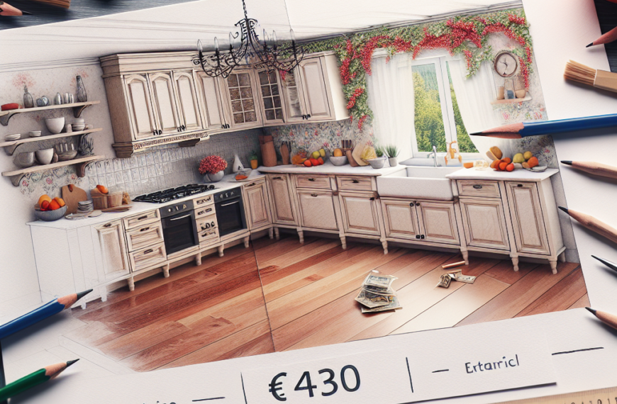 Cocina Encantada: Transforma tu Espacio sin Obras por Solo 430 Euros