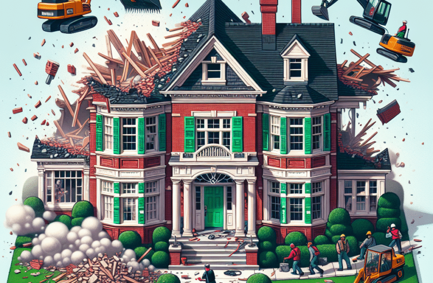 Transformación Radical: La Controvertida Demolición de la Icónica Casa de ‘Solo en Casa’