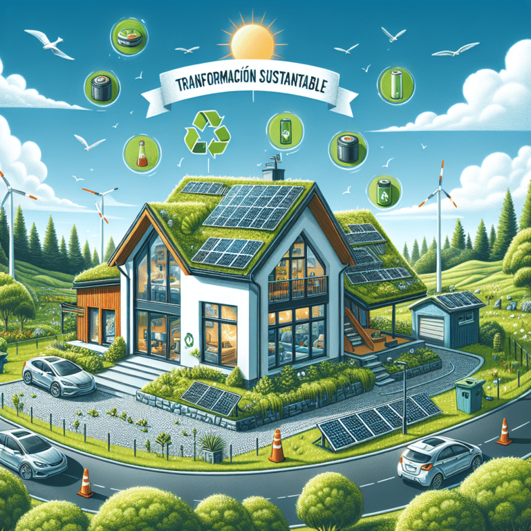 Transformación Sustentable: El Trayecto de una Casa Autosuficiente con ...