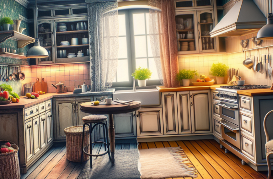 Renueva tu Cocina: Transformación sin Obras