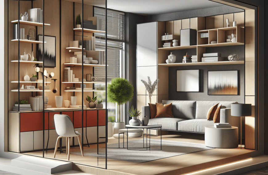 Transformando Hogares: Innovaciones en Organización y Decoración Moderna