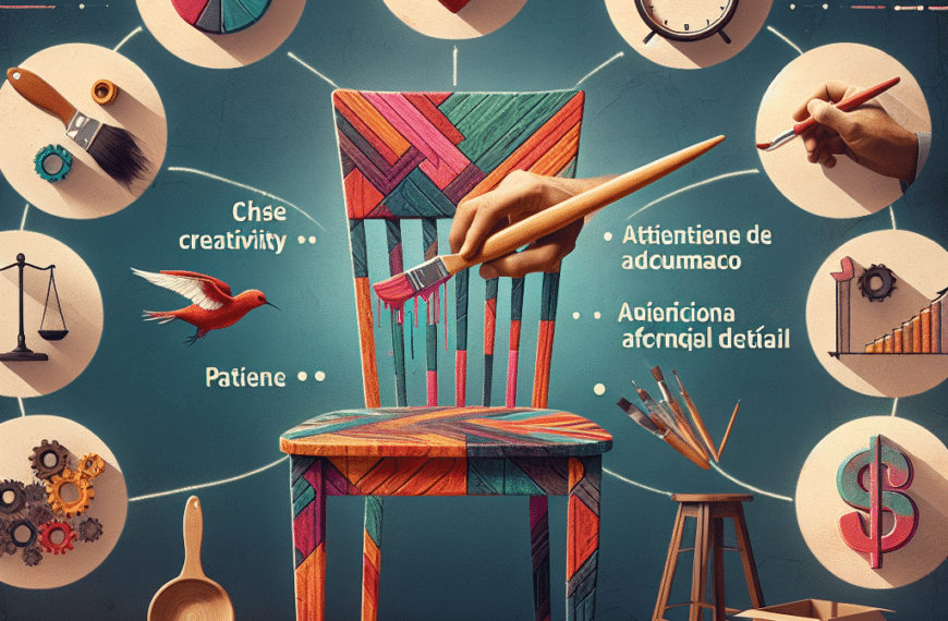 Transformar Muebles Económicos en Obras de Arte: 7 Estrategias Clave