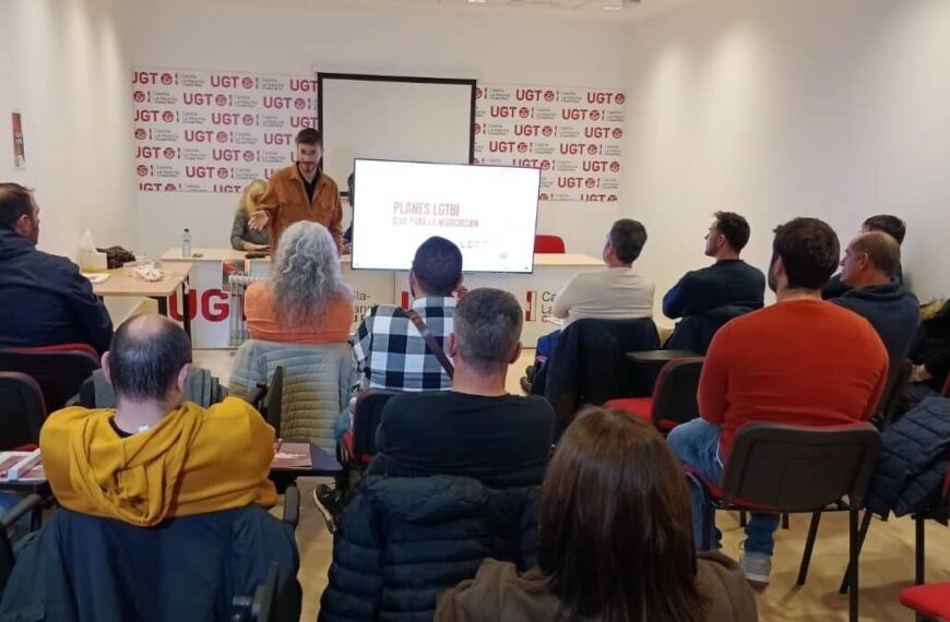 UGT Señala Obstáculos en la Implementación de Planes LGTBI en Empresas de Ciudad Real