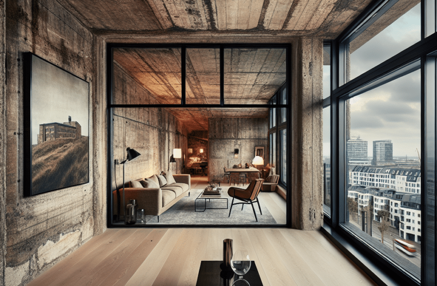 Búnker de la II Guerra Mundial en Hamburgo Renace como Lujoso Apartamento de Diseño
