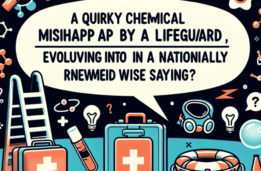 Un Gazapo Químico de Socorrista se Transforma en Frase Célebre Nacional