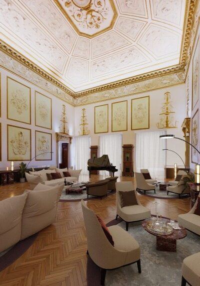Renovación Histórica: Un Nuevo Capítulo en el Palazzo Firenze