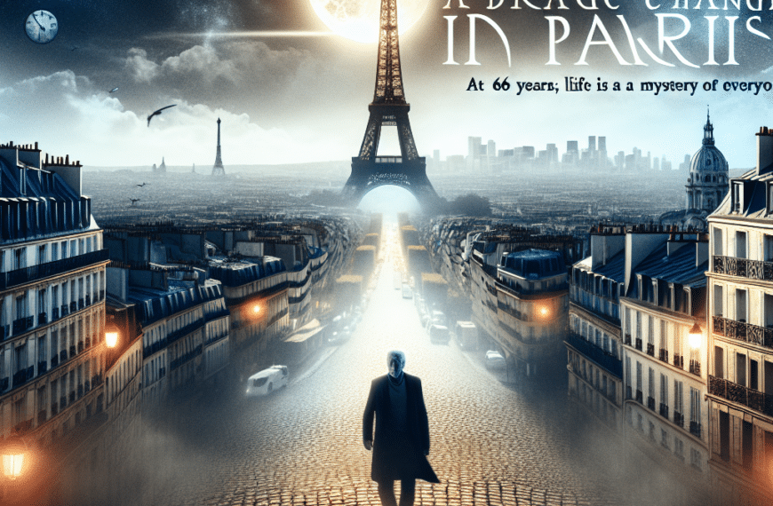 Un cambio drástico en París: a los 66 años, su vida es un misterio para todos