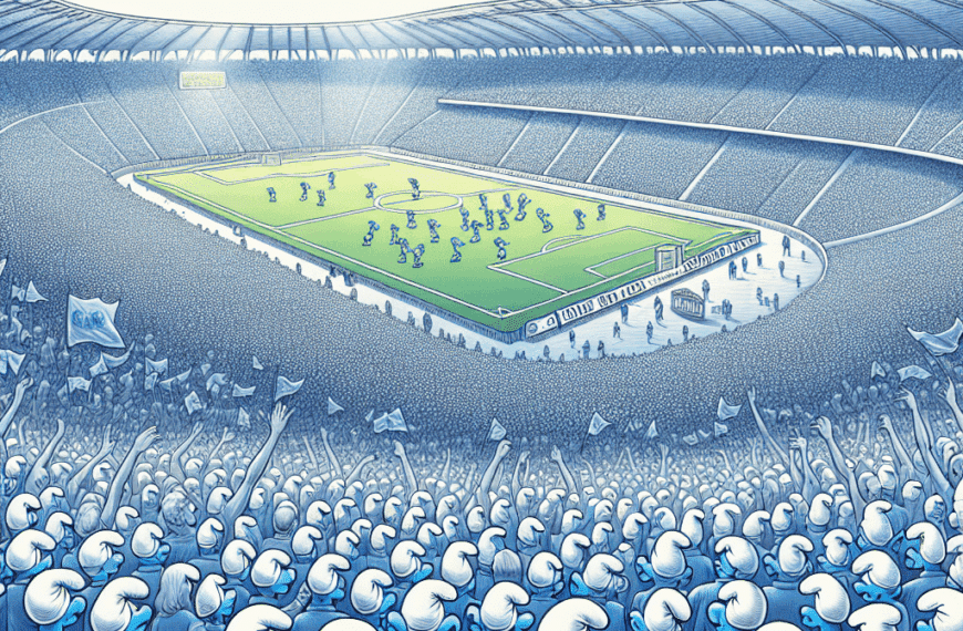 Un mar de ilusión y esperanza: La marea azul de los Pitufos llega al Poli