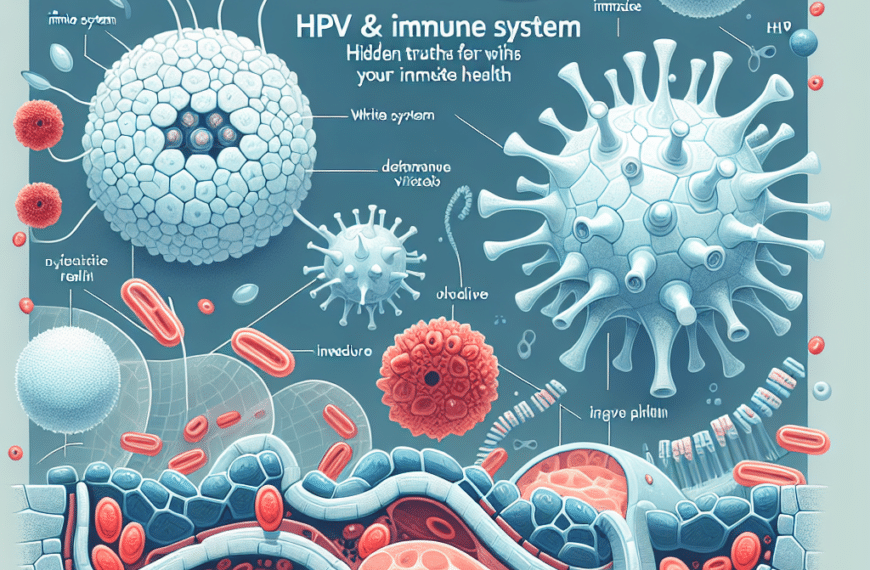 VPH y Sistema Inmunitario: Verdades Ocultas sobre Tu Salud Íntima