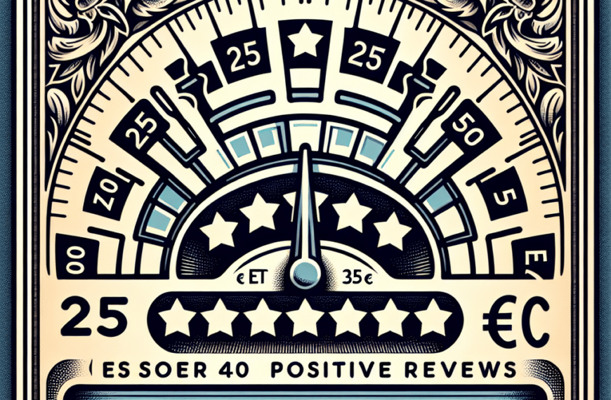 ¡Consigue tu Vale de 25 Euros con Más de 450 Valoraciones Positivas!