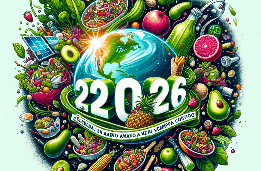 Veganuary Lanza Su Innovadora Campaña 2026: ¡Celebra un Año Nuevo Siempre Contigo!