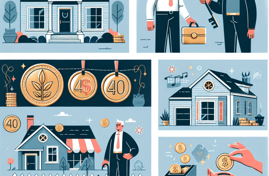 Beneficios de Adquirir una Casa Propia después de los 40