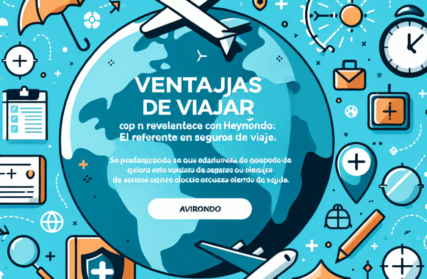 Ventajas de Viajar con Heymondo: El Referente en Seguros de Viaje