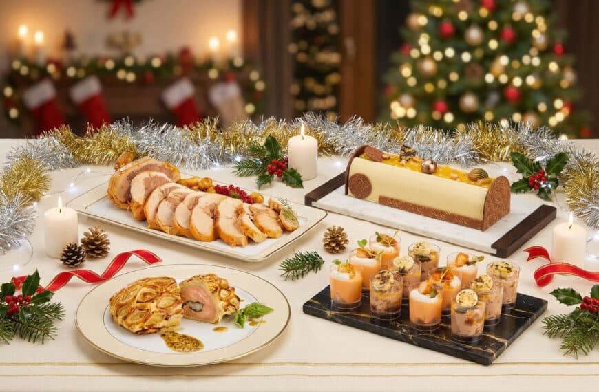 Viena Capellanes: Menús Navideños Adaptados a Todos los Presupuestos