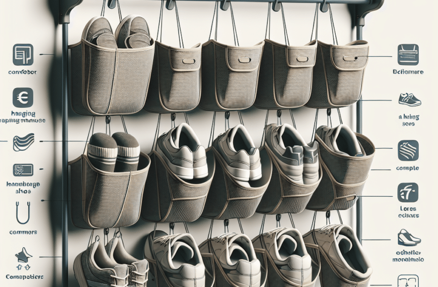 Ahorro y Funcionalidad: Descubre el Zapatero Colgante de Lidl por Solo 7 Euros