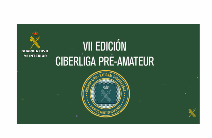 La Guardia Civil de Ciudad Real prepara con gran ilusión la VII CIBERLIGA de la Guardia Civil en modalidad pre-amateur.