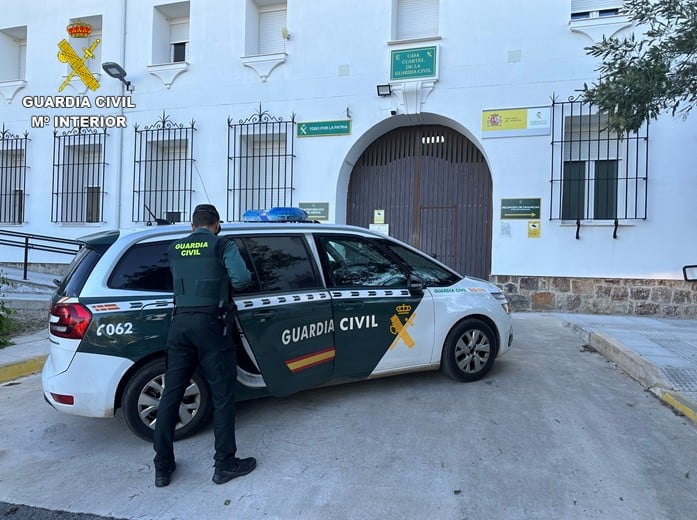 La Guardia Civil detiene en Almadén a un vecino por tener pendiente un mandamiento de prisión