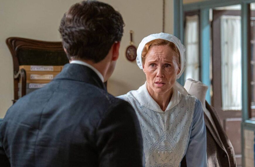 El Regreso Inesperado: Una Sombra del Pasado y un Adiós Impactante en el Palacio