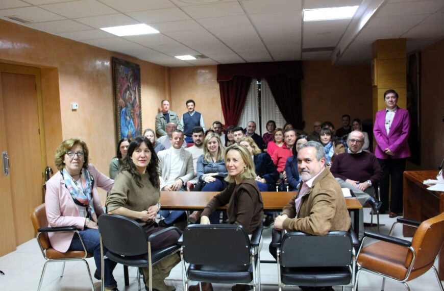 El GDR MonteSur firma los contratos de los 13 proyectos aprobados en 2025