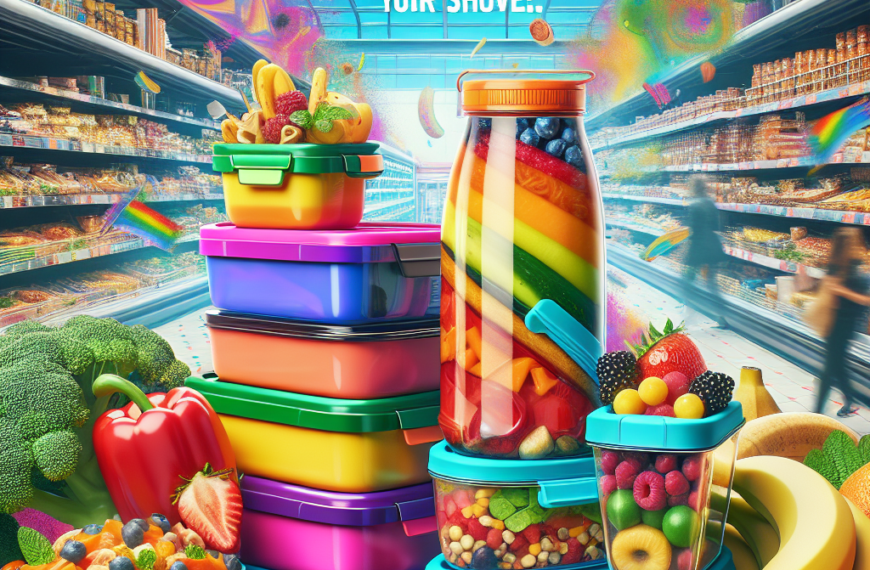 ¡Revoluciona tus Tuppers y Viste con Colores Brillantes gracias al Nuevo Producto de Mercadona!