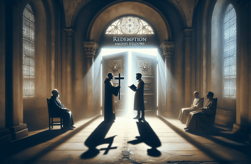 Redención entre sombras: confesiones de un misionero y un psiquiatra en palacio