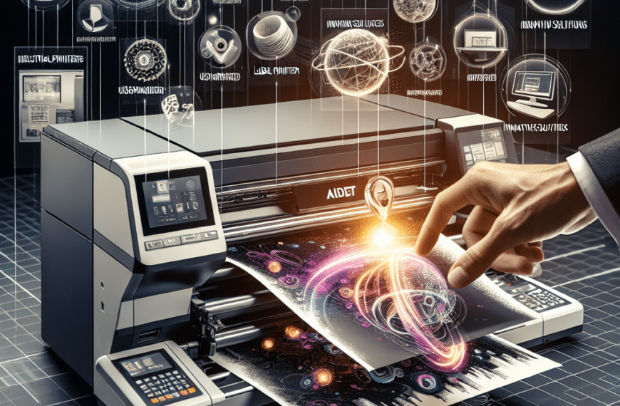 AIDET Amplía su Oferta con Innovadoras Soluciones en Impresoras de Etiquetas e Industriales