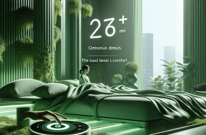 Descubre el Nuevo Diseño Moss Green de LiberNovo Omni: Confort Redefinido