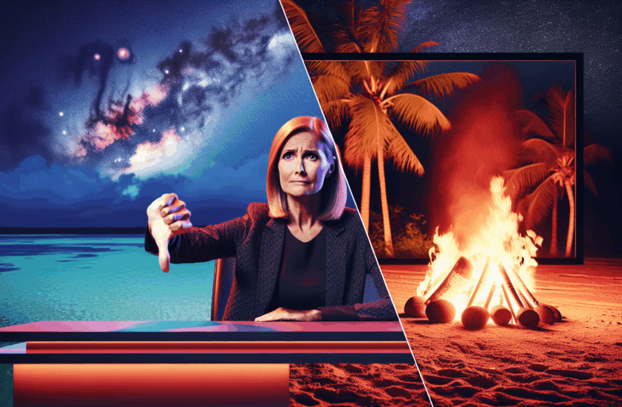 Sandra Barneda critica el ‘espectáculo bajo’ de las hogueras en ‘La isla de las tentaciones’