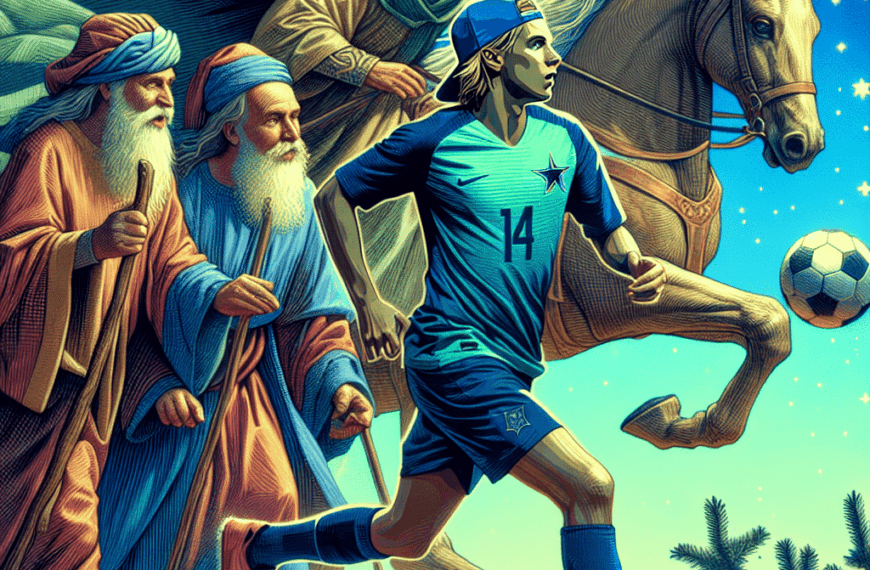 La Mágica Llegada de Guilherme Linares al Caserío de la Mano de los Reyes Magos