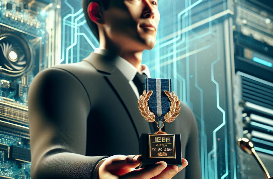 Jensen Huang, CEO de NVIDIA, Galardonado con la Medalla de Honor IEEE 2026