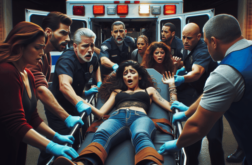 María José Campanario sufre accidente en ‘El Desafío’ y es llevada al hospital