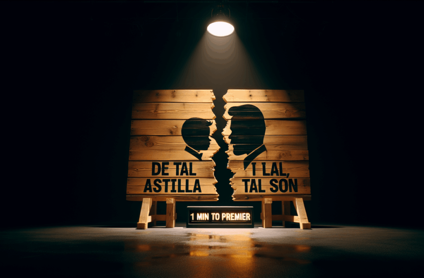 De Tal Astilla, Tal Palo: Estreno Impactante en el Prime Time del Viernes