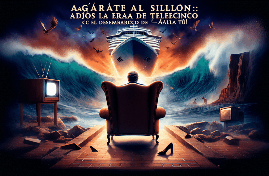 Agárrate al sillón: Adiós a la era de Telecinco con el desembarco de ‘¡Allá tú!’