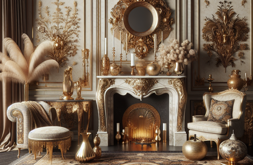 Inspiraciones Fascinantes: Secretos de la Decoración de Lujo