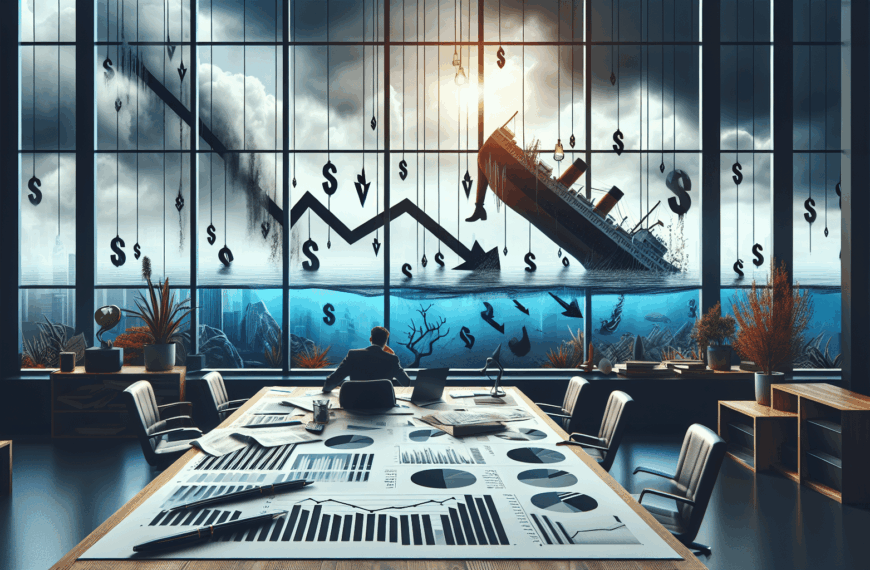 El declive inesperado de la empresa de Manuel: Un viaje hacia la adversidad