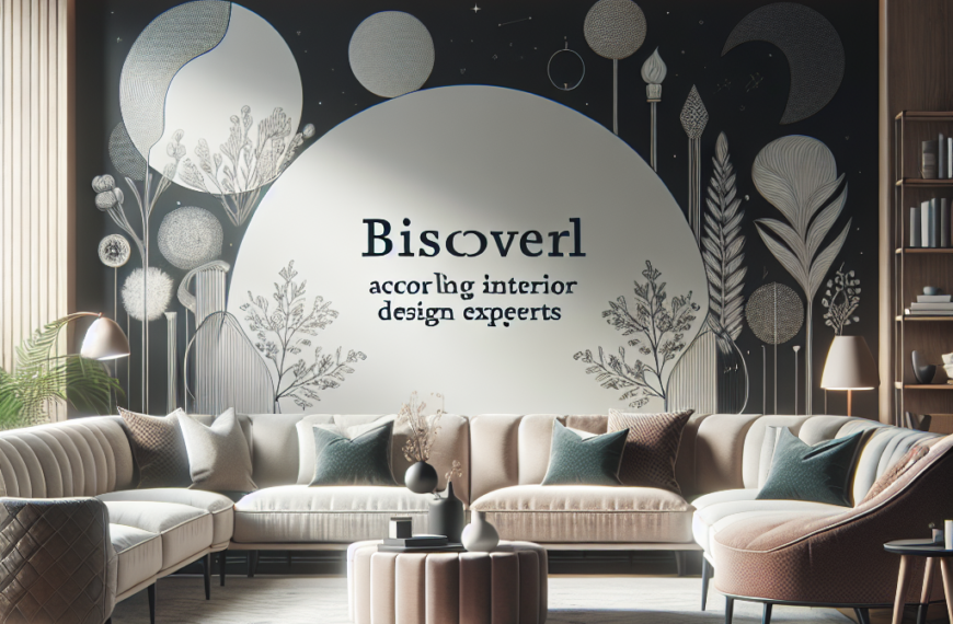 Descubre los Mejores Sofás Modulares Según Expertos en Interiorismo