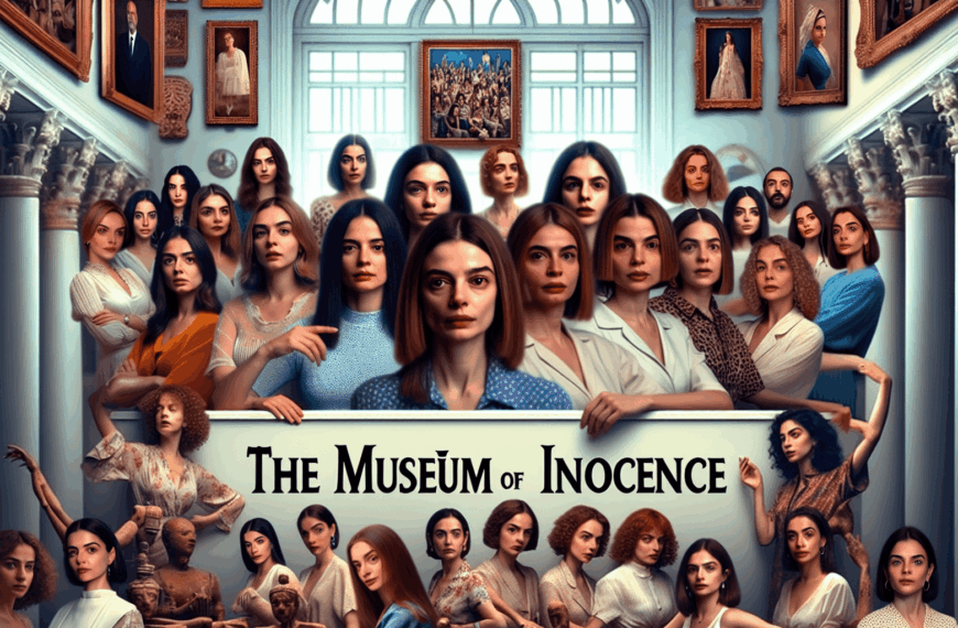Netflix lanza ‘El museo de la inocencia’: la nueva serie turca con talentosas actrices de ‘Hermanos’ y ‘Una nueva vida’