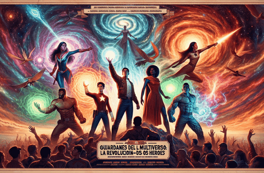 Guardianes del Multiverso: La Revolución de los Héroes