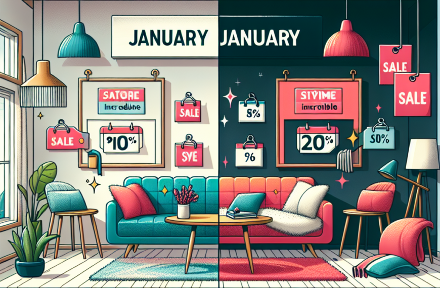 Transforma Tu Espacio: Aprovecha las Increíbles Ofertas de Enero en Conforama