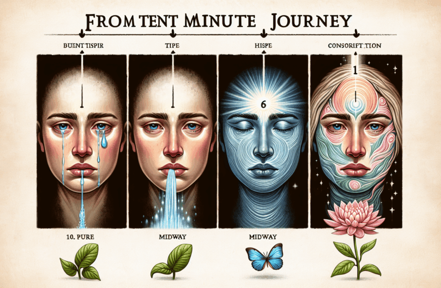 De lágrimas a renacimiento: un viaje de diez minutos