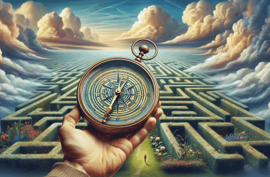 El Arte de Ser: Navegando el Laberinto de la Autenticidad