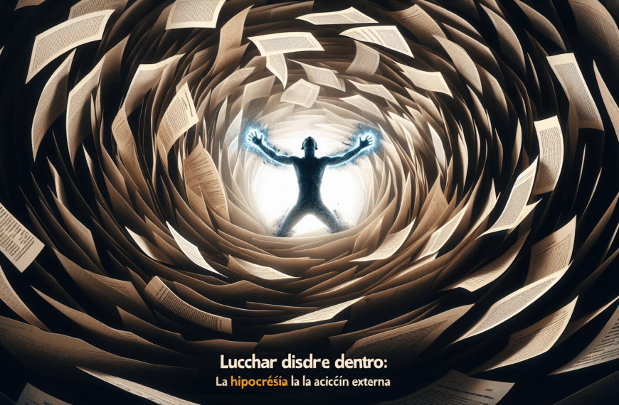 Luchar desde Dentro: La Hipocresía de la Acción Externa